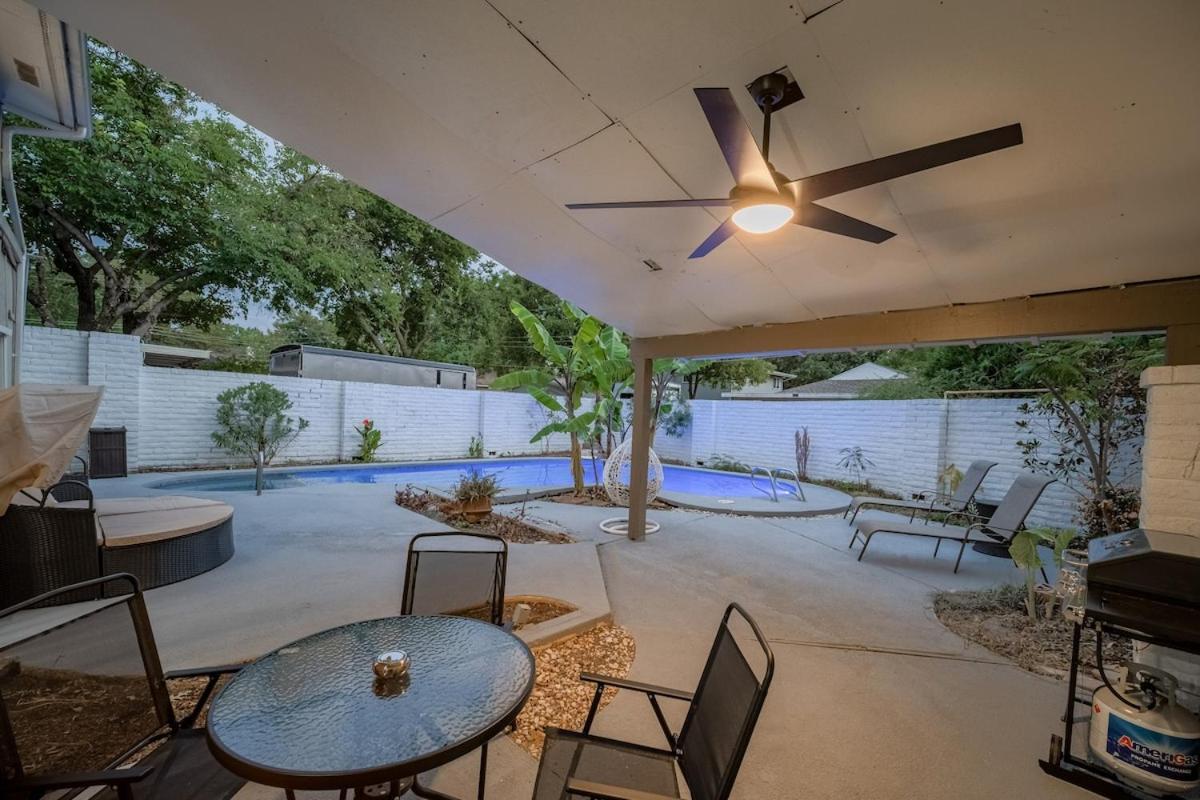 Stunning 5Br 2Ba Holiday Home With Private Pool And Cinema ดัลลัส ภายนอก รูปภาพ